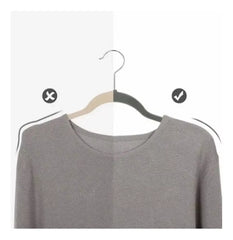 Colgador Ropa Antideslizante Pack 50 Unid Gancho Terciopelo