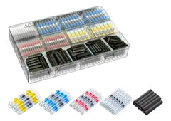 Termorretráctiles Impermeables  De Crimpado 500 pcs