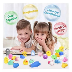 Pack 20 Mini Figuras Antiestres Sorpresa Cumpleaños