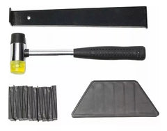 Kit Instalación Piso Flotante Profesional Con Martillo Goma