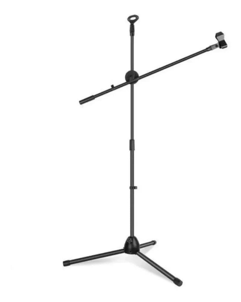 Atril Pedestal De Microfono Con Boom