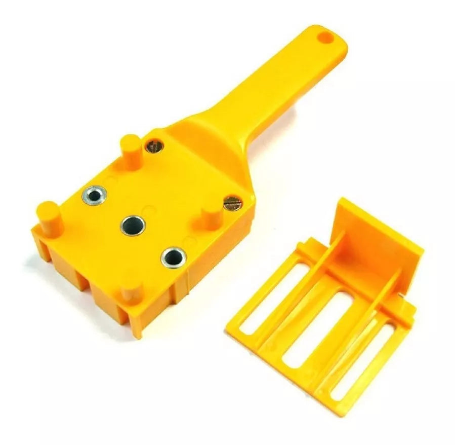 Set 41 Guia Plantilla Para Tarugos De Madera Amarrillo