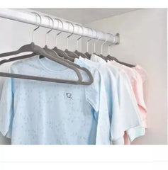Colgador Ropa Antideslizante Pack 50 Unid Gancho Terciopelo