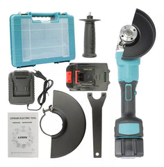 Esmeril Angular Inalámbrico 18v 2000w Bateria Cargador