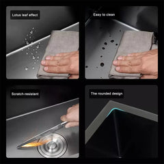 Lavaplatos Sobre Cubierta 55x45 Rejilla Dispensador