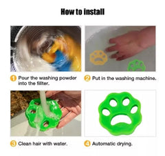 Pack 8 Quitapelos Removedor Pelo De Mascota Depilatoria Ropa