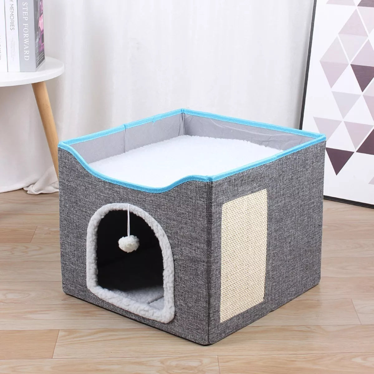 Cama Casa Iglu Para Mascotas Gato Y Perro Pequeño
