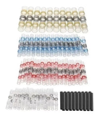 Termorretráctiles Impermeables  De Crimpado 500 pcs