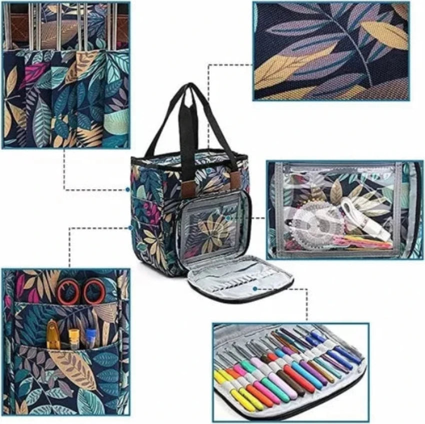 Bolso Organizador Tejido
