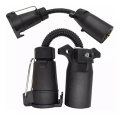 Enchufe Vehículo Adaptador Americano Remolque Europeo