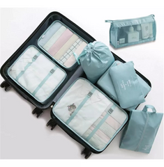 Organizador Maleta Set 8 Bolsas Casatua Viaje Equipaje