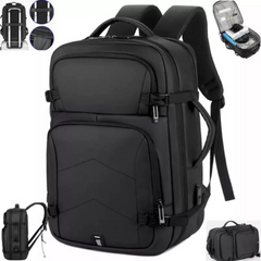 Mochila Maleta Seguridad Antirrobo Impermeable Multifunciona